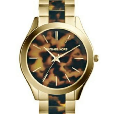 michael kors leopard face watch|mk watches.